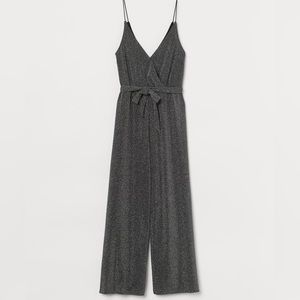 H&M Glitter Jumpsuit